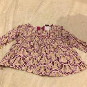 Tea collection tunic top